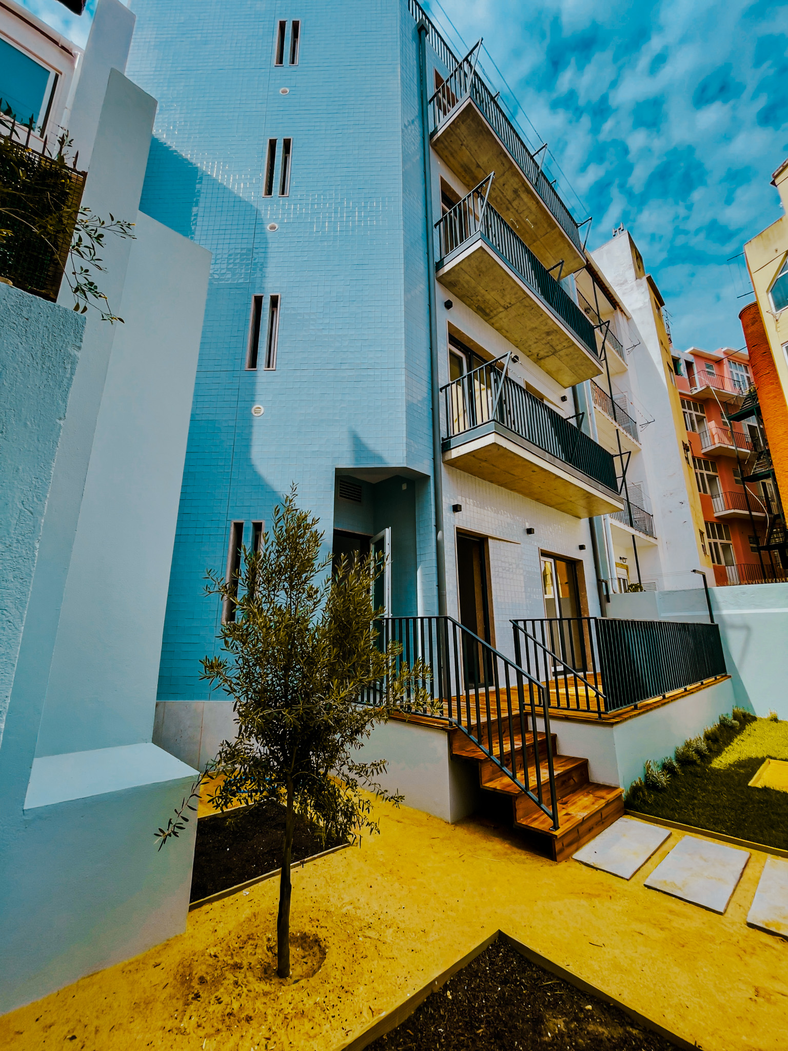 Reabilitação do edifício sito na Rua Sebastião Saraiva Lima, n.º 11 — 20