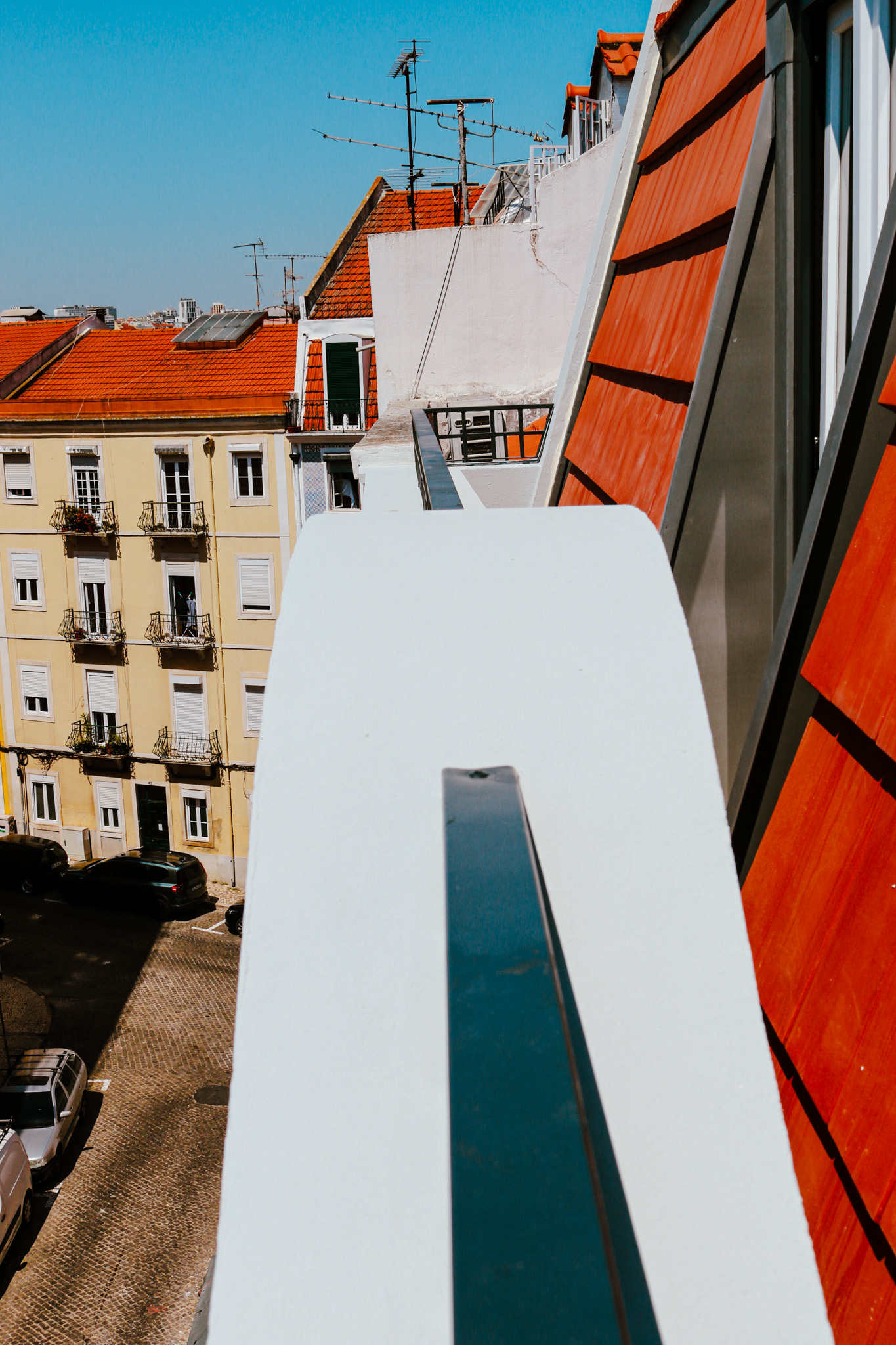 Reabilitação do edifício sito na Rua Sebastião Saraiva Lima, n.º 11 — 25